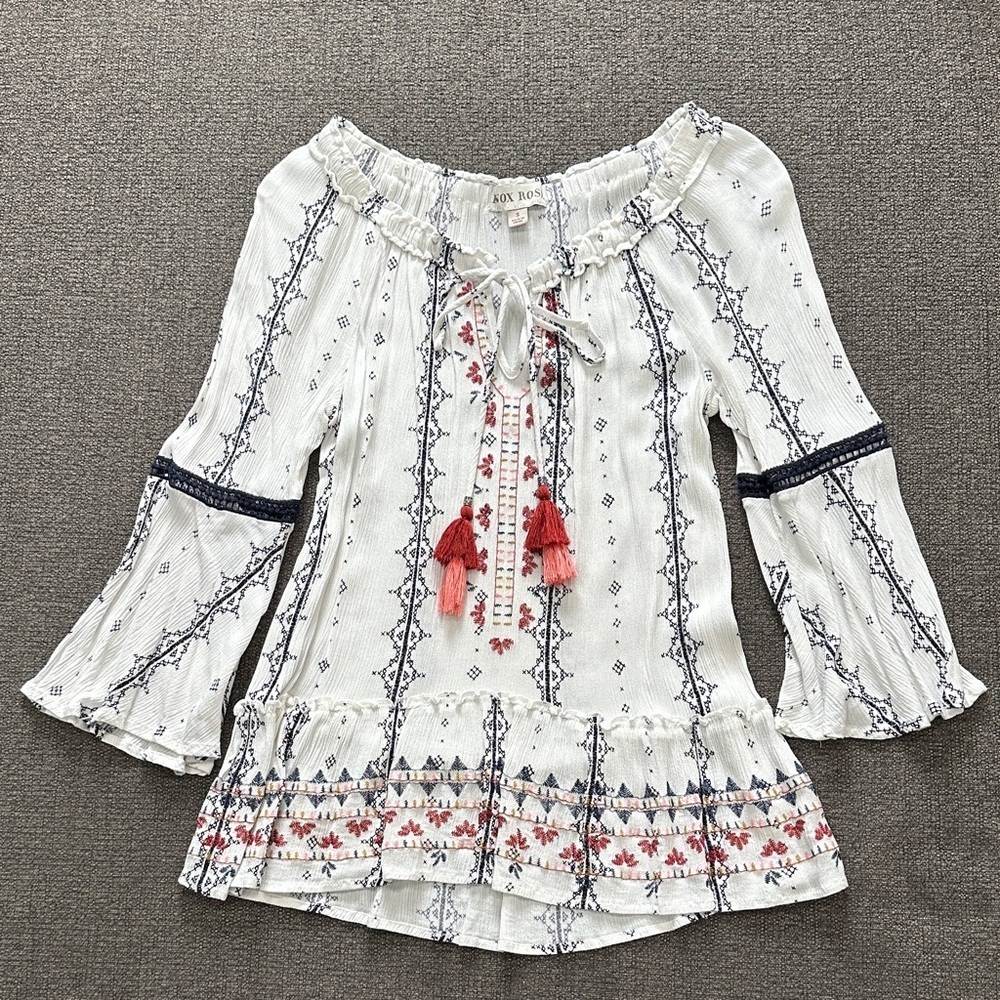 Knox Rose Top - Size Small